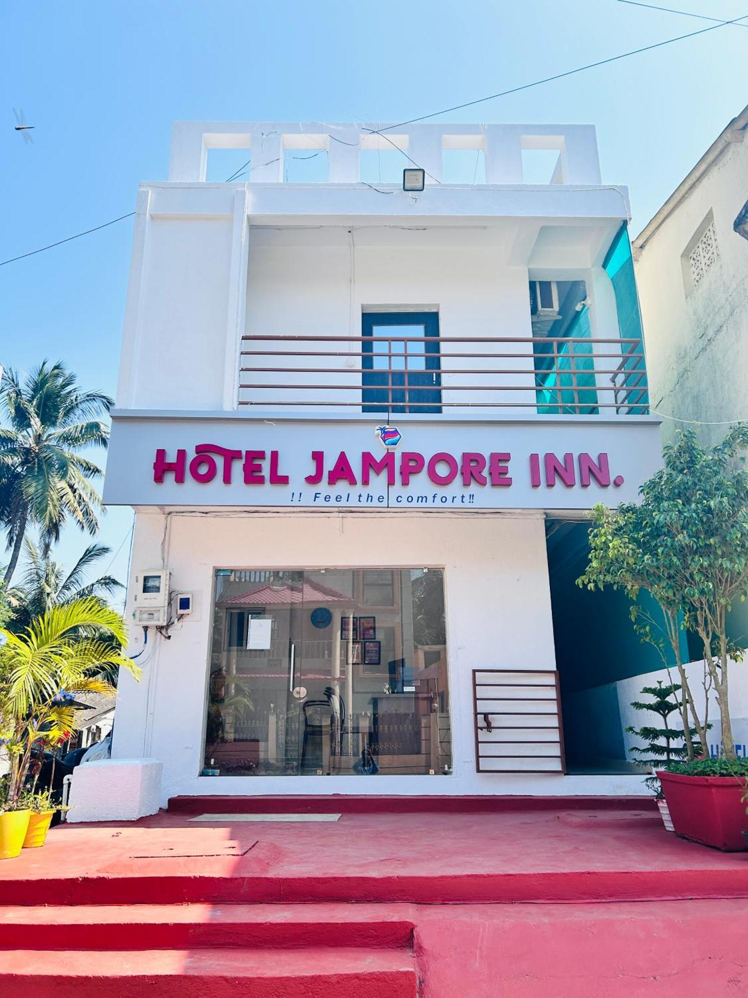 Hotel Jampore Inn 다만 외부 사진